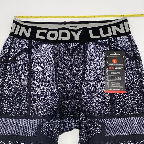 Cody Lyndin Men's Winter Soldier Compression Leggings Size Large New With Tags - Picture 7 of 8